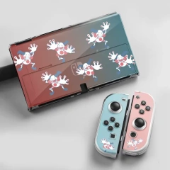 Hard Shell Printing Case PC Cover For Nintendo Switch OLED Protective Case Games Console Cover Skin