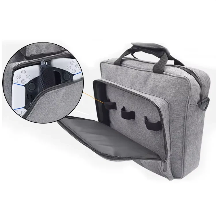 Storage Bag Protective Case for Play station 4 for PS4/Pro/Slim Game Consoles Accessories Shoulder Bag Travel Carry Case