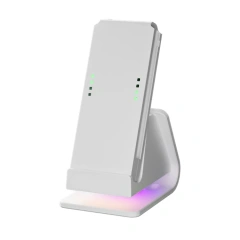 Wireless Charging Base RGB light For Nintendo Switch Controller Charging Dock Game Console Left and Right Joystick Charger