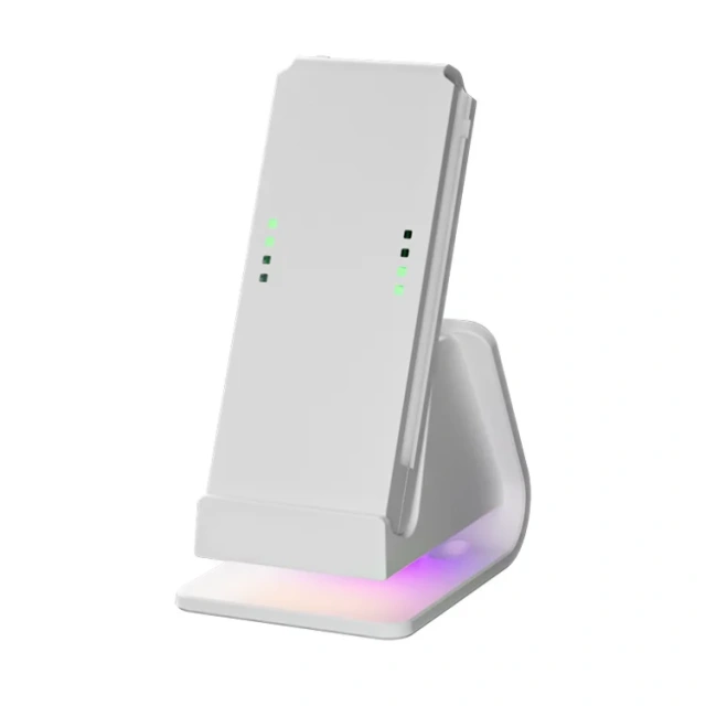 Wireless Charging Base RGB light For Nintendo Switch Controller Charging Dock Game Console Left and Right Joystick Charger