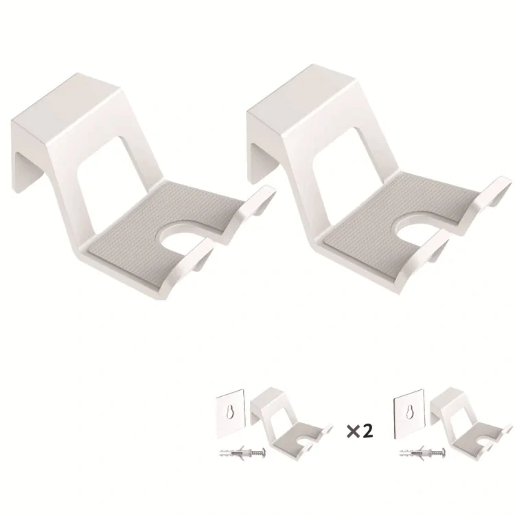 Multifunctional Controller Wall Mount Storage Holder for PS4/PS5/Xbox/Switch Controller Punch-free Wall Storage Rack Stand