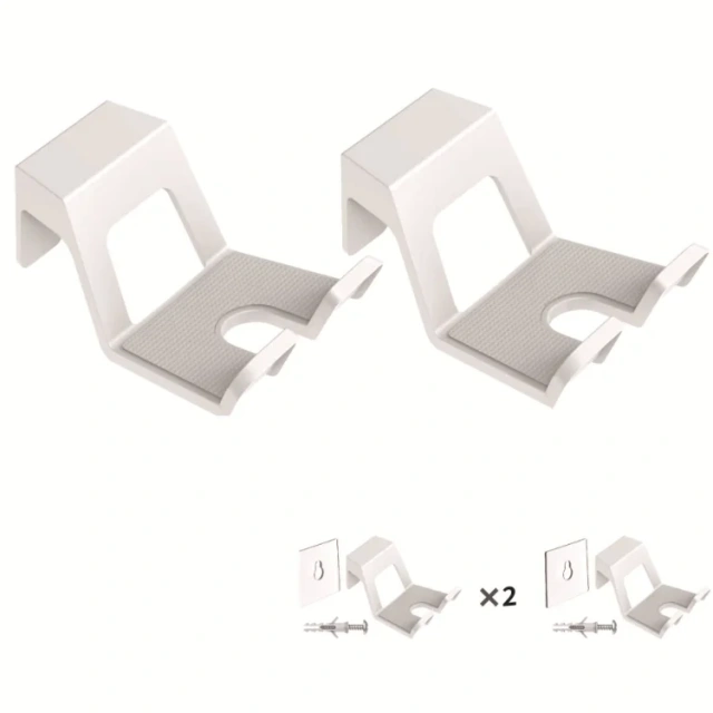 Multifunctional Controller Wall Mount Storage Holder for PS4/PS5/Xbox/Switch Controller Punch-free Wall Storage Rack Stand