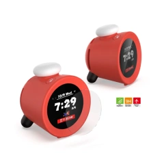 kAlarm Clock Tempered Film For Nintendo Switch Intelligent Sensory Alarm Clock Protection Tempered Glass Film Pack