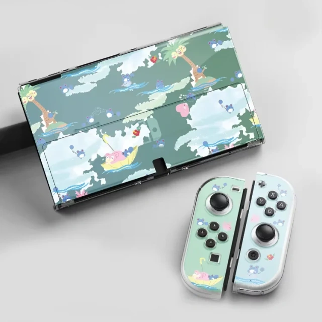 Hard Shell Printing Case PC Cover For Nintendo Switch OLED Protective Case Games Console Cover Skin