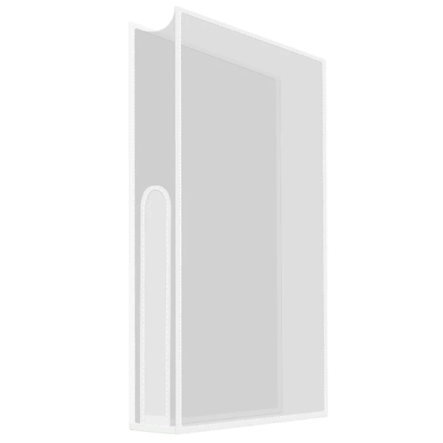 Vertical Waterproof Game Console Dust Cover For PS5 Pro Optical Drive Digital Edition Translucent Dust Cover Protective Case