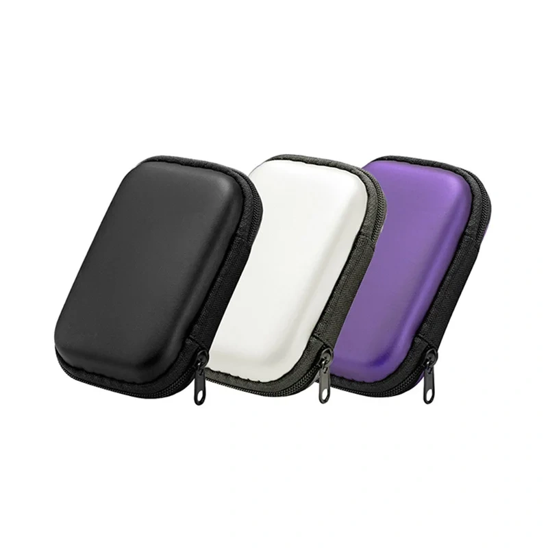 EVA Handheld Pouch Video Game Console Case For R36S Protective Case Travel Bag For RG35XX Carrying Case Storage Bag