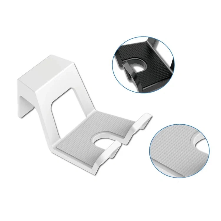 Multifunctional Controller Wall Mount Storage Holder for PS4/PS5/Xbox/Switch Controller Punch-free Wall Storage Rack Stand