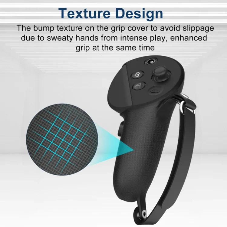 New controller cover silicone protective case For Meta Quest pro VR accessories silicone controller cover