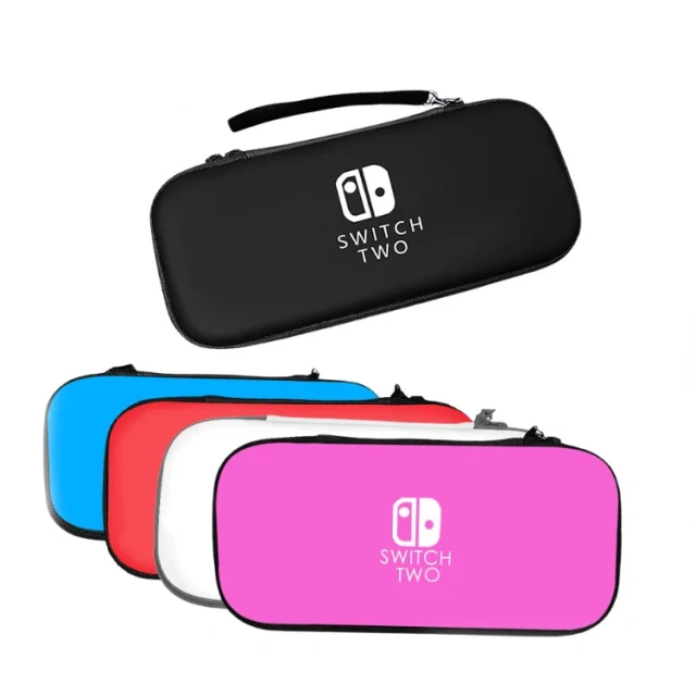 Game Console Portable Hard Case Storage Bag For Nintendo Switch Two Console Bag NS Body Cover
