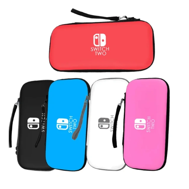 Game Console Portable Hard Case Storage Bag For Nintendo Switch Two Console Bag NS Body Cover
