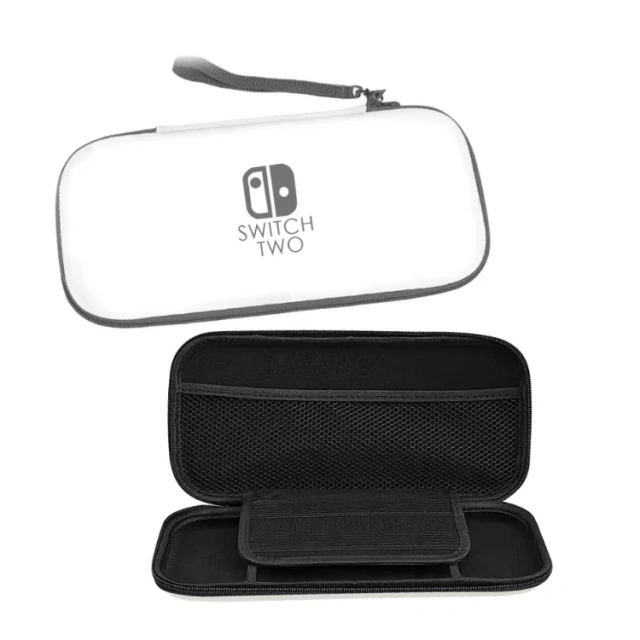 Game Console Portable Hard Case Storage Bag For Nintendo Switch Two Console Bag NS Body Cover