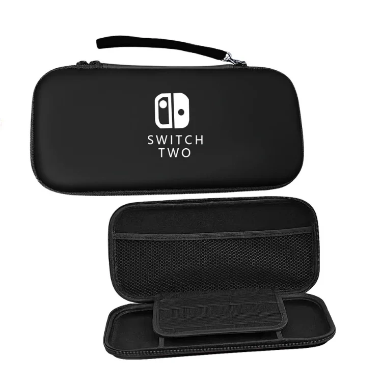 Game Console Portable Hard Case Storage Bag For Nintendo Switch Two Console Bag NS Body Cover
