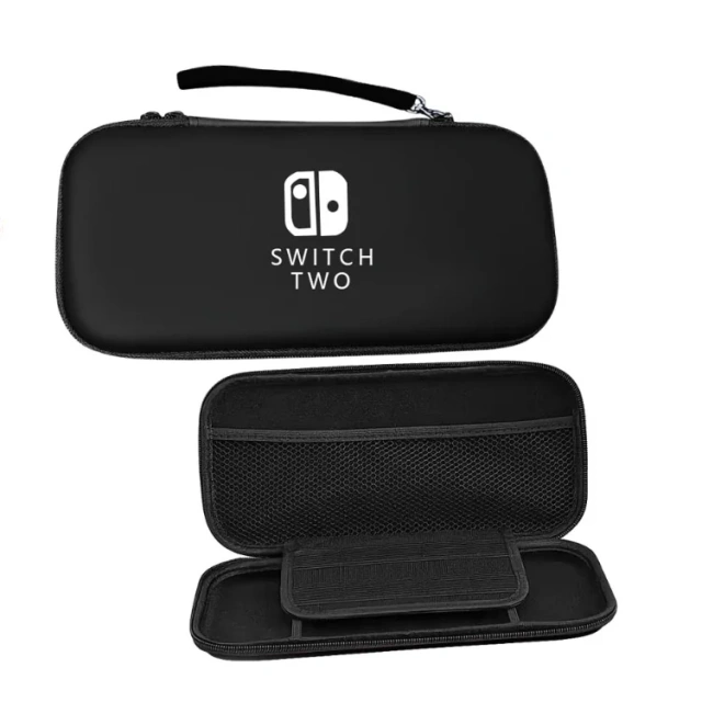 Game Console Portable Hard Case Storage Bag For Nintendo Switch Two Console Bag NS Body Cover