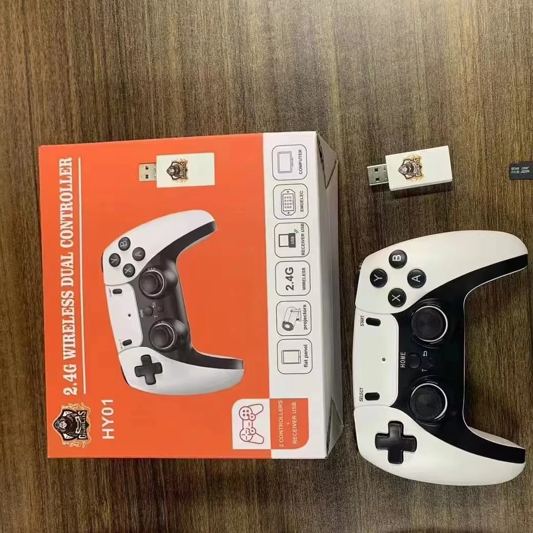 HY00 Portable HY00 Smart 4K 1080P Projector Remote Control Mini HY00 Android Home Game Box