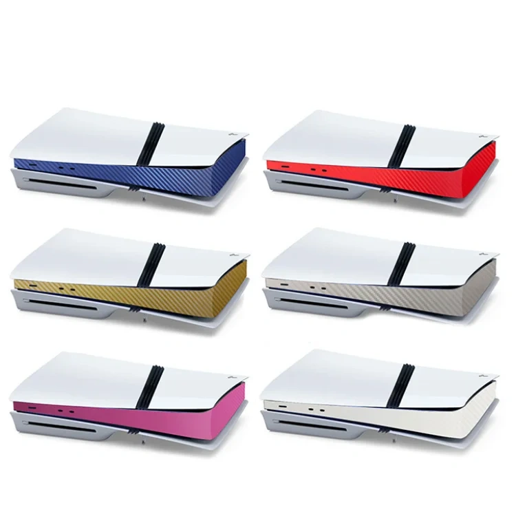 Console Skin For Play station 5 Cover Sticker For PS5 Pro Game Console Center Decals Skin Vinyl Sticker