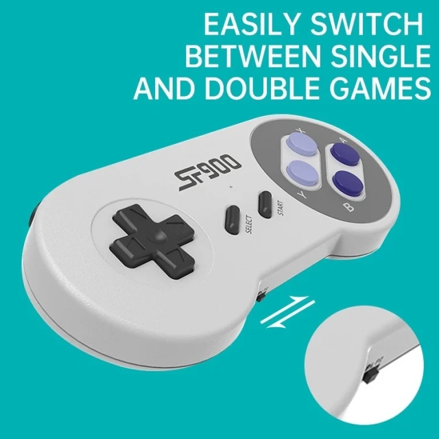Wireless Video Game 926 Retro Games In HD Game Stick 4K Dual Controller 16 Bit TV Gaming Console