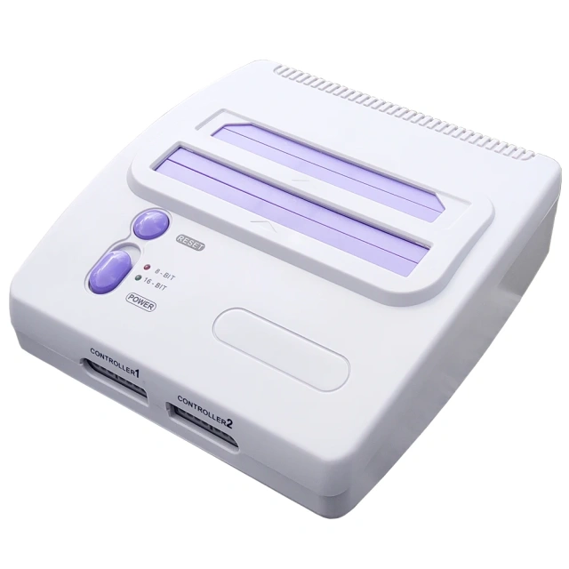 New HD Interface Dual-System Family Retro 8BIT & 16BIT Game Console Suitable For SNES