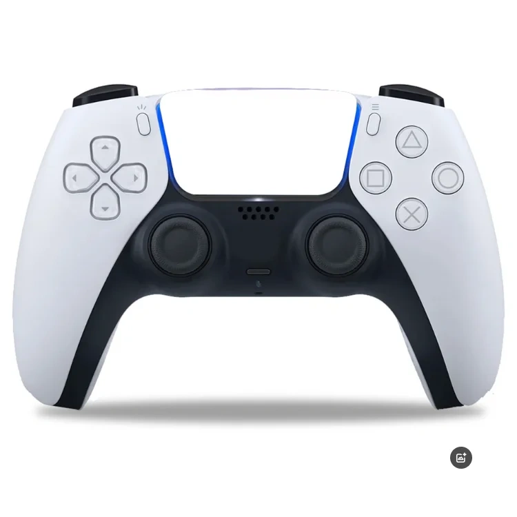 Anti-slip Sticker For PS5 Controller Touchpad Stickers Protective Film Solid Colour Stickers