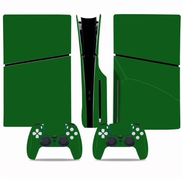 Skin Sticker Protection Film for Play station 5 Slim For PS5 Slim Disc Edition Console Vinyl Skin Sticker Decal Cover