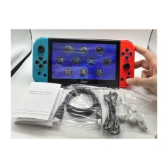 X80 Handheld Game console Portable 7 inch HD Retro Game Children's Gifts Support TV Playing Games Player