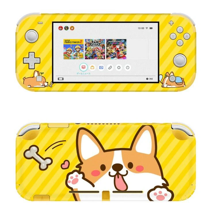 Vinyl Decal Sticker Handheld Cover Skin for Nintendo Switch Lite Console Protective Film Skin Sticker