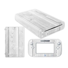 Skin Sticker Cover Decal for Nintendo for Wii U Console Controllers Skin Kit Vinyl Decals Stickers Case