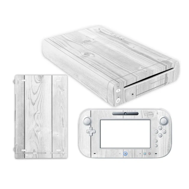 Skin Sticker Cover Decal for Nintendo for Wii U Console Controllers Skin Kit Vinyl Decals Stickers Case