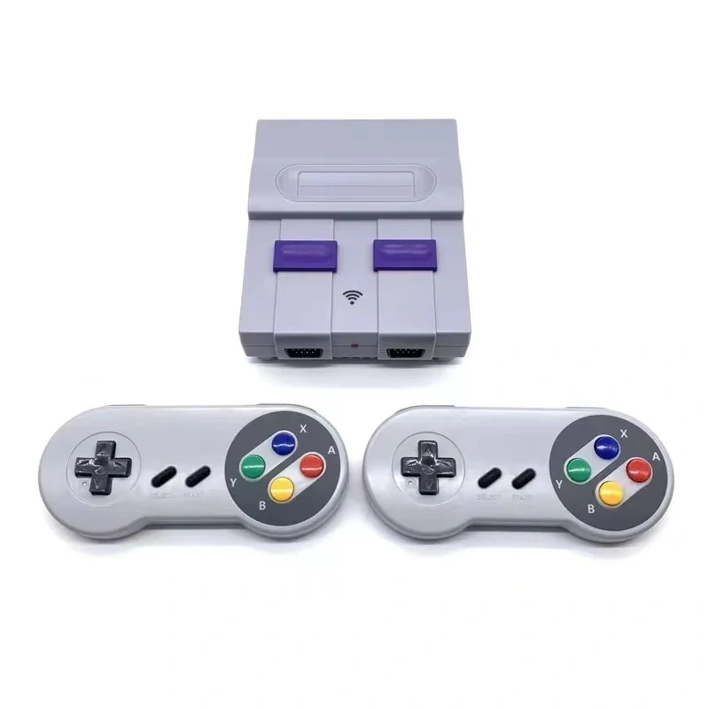 2.4g wireless video game console snes 821 in 1 TV Game Player Built-in 821 Games with Dual Gamepads