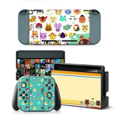 Vinyl Decal Skin Sticker Protector for Nintendo Switch Console Controller Cover Skins