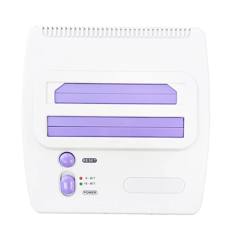 New HD Interface Dual-System Family Retro 8BIT & 16BIT Game Console Suitable For SNES