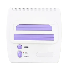 New HD Interface Dual-System Family Retro 8BIT & 16BIT Game Console Suitable For SNES