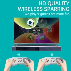 Wireless Video Game 926 Retro Games In HD Game Stick 4K Dual Controller 16 Bit TV Gaming Console