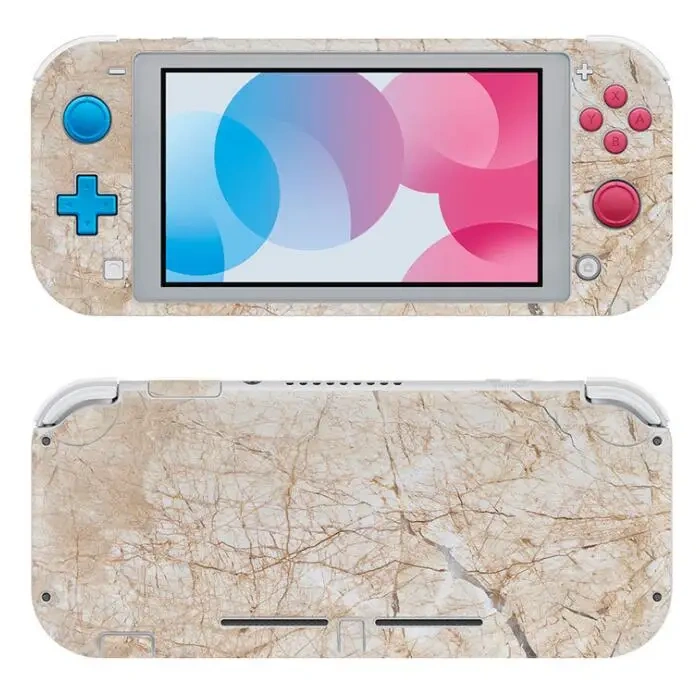 Console Skin Vinyl Decal Sticker Cover for Nintendo Switch Lite Game Sticker Skin Protective Film Cover