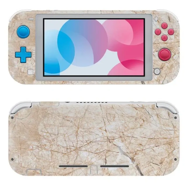 Console Skin Vinyl Decal Sticker Cover for Nintendo Switch Lite Game Sticker Skin Protective Film Cover