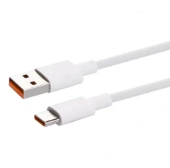 Hot selling 6A USB Type C Cable Quick Charge USB-C Fast Charging Mobile Phone Data Cable For Huawei