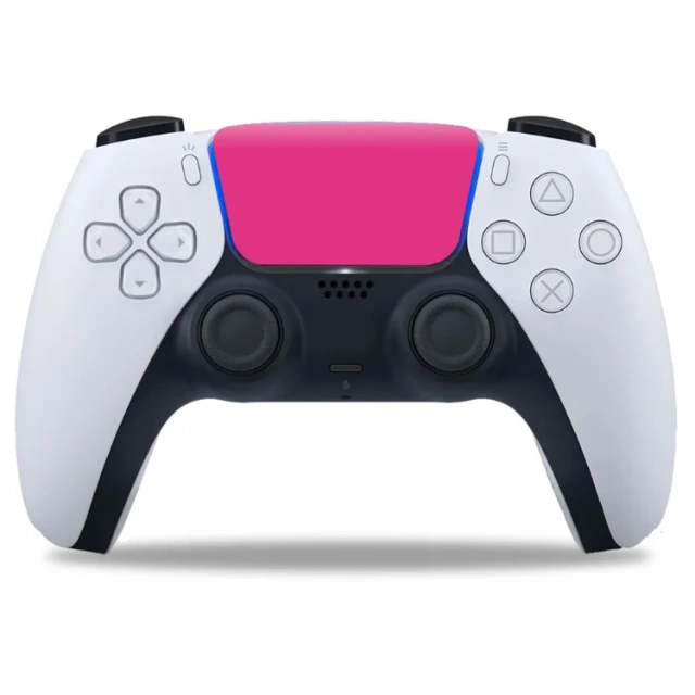 Anti-slip Sticker For PS5 Controller Touchpad Stickers Protective Film Solid Colour Stickers