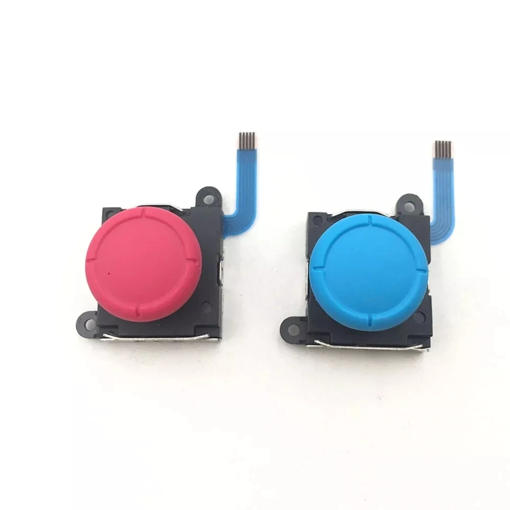 Repair Parts Thumbsticks For Nintendo Switch Gaming Controller Rocker 3D Analog Sensor Thumb Sticks