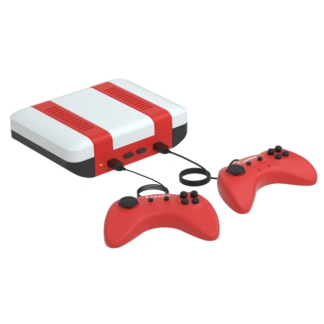 Mini Game Console Red White Retro Game Double Person 8 Bit FC 256M TV Built In 620 portable Classic Games Console for NES