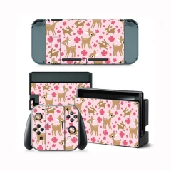 Sticker Console Controller Cover Vinyl Decal Skin for Nintendo Switch Dock Vinyl Skin Decals Stickers