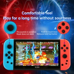 7 Inch Retro Game Console Multiple Simulators 10000 Games Support TF Card Expansion Video Game Console for Kids Gifts
