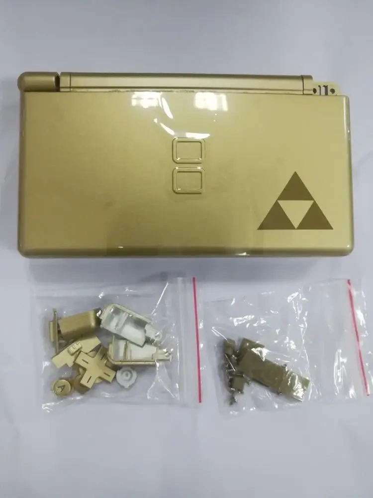 Replacement Housing Shell Case for Nintendo DS Lite Console Repair Parts Shell Buttons Set