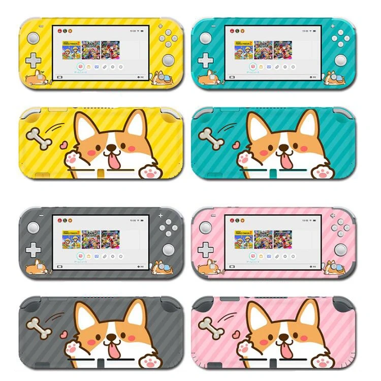 Vinyl Decal Sticker Handheld Cover Skin for Nintendo Switch Lite Console Protective Film Skin Sticker