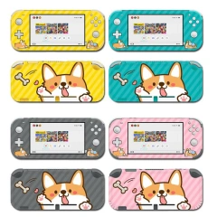 Vinyl Decal Sticker Handheld Cover Skin for Nintendo Switch Lite Console Protective Film Skin Sticker