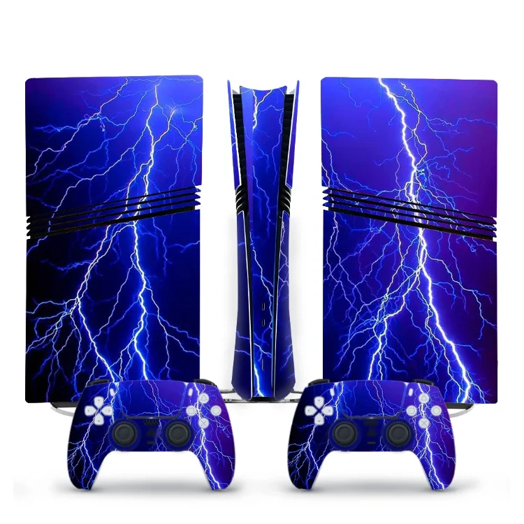 High Quality Protective Skin Sticker for PS5 Pro Game Console Sticker for PS5 Pro Anti-slip  Protective Film Sticker