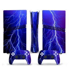 High Quality Protective Skin Sticker for PS5 Pro Game Console Sticker for PS5 Pro Anti-slip  Protective Film Sticker