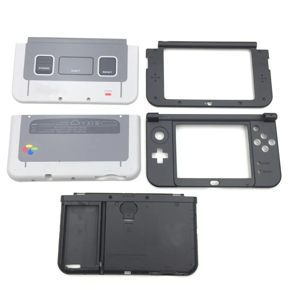 Housing Shell Case For 3DS XL Shell Replacement Cover Repair Parts For Nintendo New 3DS XL LL Shell Case