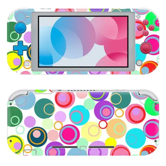 Console Skin Vinyl Decal Sticker Cover for Nintendo Switch Lite Game Sticker Skin Protective Film Cover