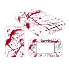 Skin Sticker Decal for Nintendo WiiU Console & Gamepad Sticker Skin Cover Protective Case