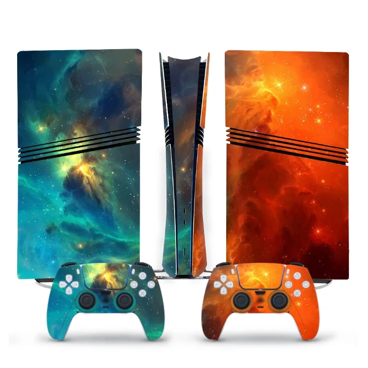 High Quality Protective Skin Sticker for PS5 Pro Game Console Sticker for PS5 Pro Anti-slip  Protective Film Sticker
