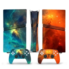 High Quality Protective Skin Sticker for PS5 Pro Game Console Sticker for PS5 Pro Anti-slip  Protective Film Sticker